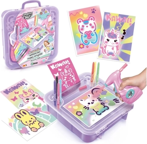 EPEE Projekt Art kufřík malé umělkyně kawaii s elektronickým airbrushem