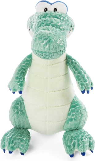 Nici plyšový krokodýl McDile 27 cm sedící Green