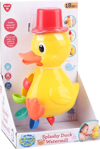 PlayGo stříkající vodní mlýn s kachničkami