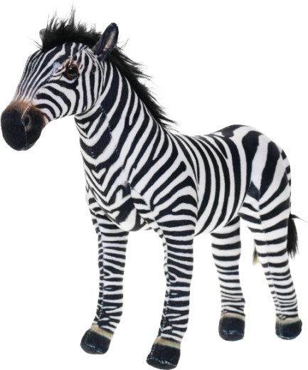 Plyšová zebra 28 cm pro miminka