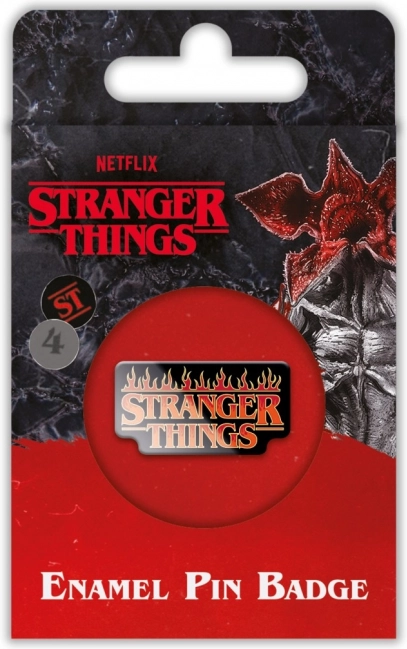 Pin Stranger Things 4 – Fire