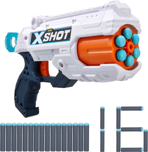 X-Shot Reflex 6 blaster s 16 náboji