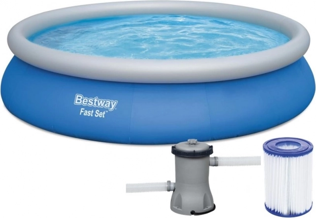 Bazén Bestway Fast Set 457 x 84 cm