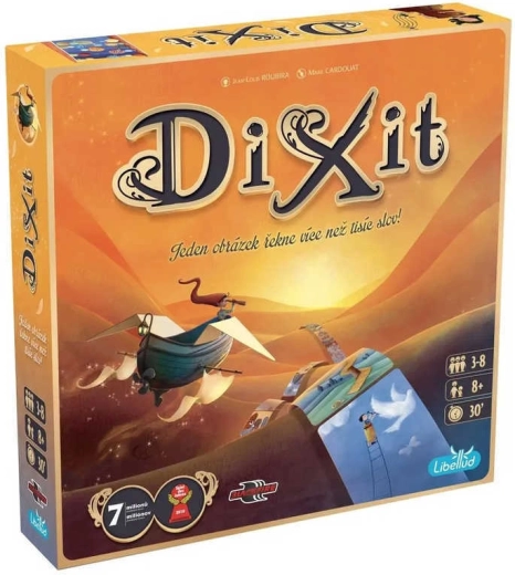 Asmodee Dixit základní společenská hra CZ/SK