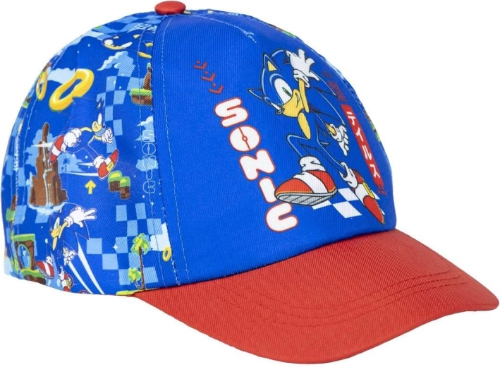 Kšiltovka Sonic – Velikost: 55