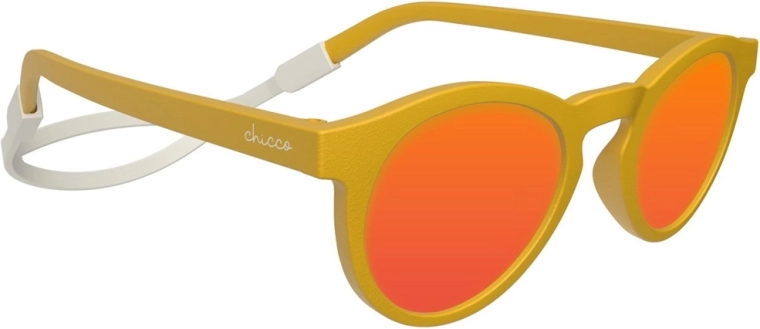 Chicco dětské sluneční brýle yellow mirror 12m+