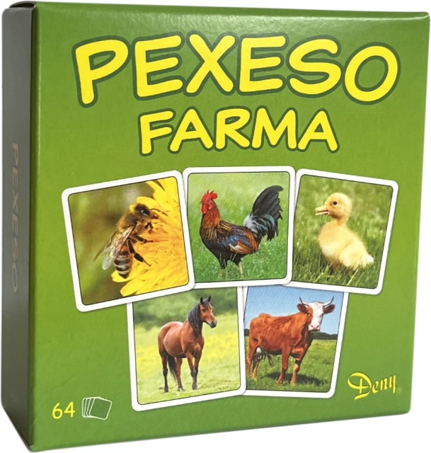 Farma Pexeso hra v krabičce