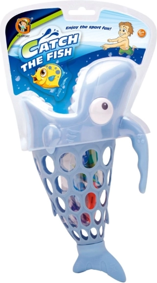 Vodní hra chyť rybičky