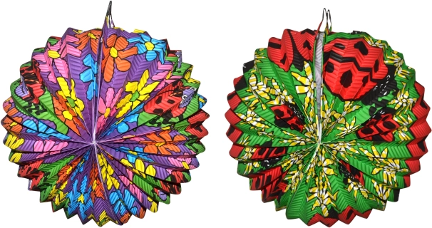 Lampion Koule Beruška 25 cm