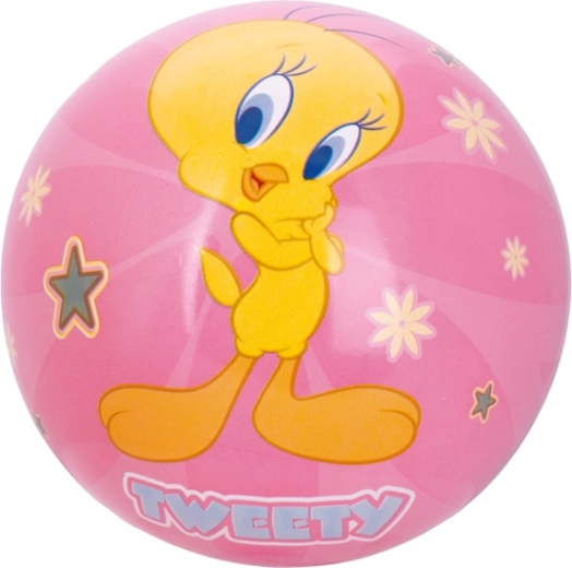 Dětský míč LOONEY TUNES Tweety 23 cm