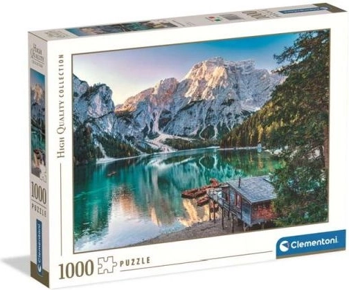 Clementoni puzzle Emerald Lake Braies, 1000 dílků
