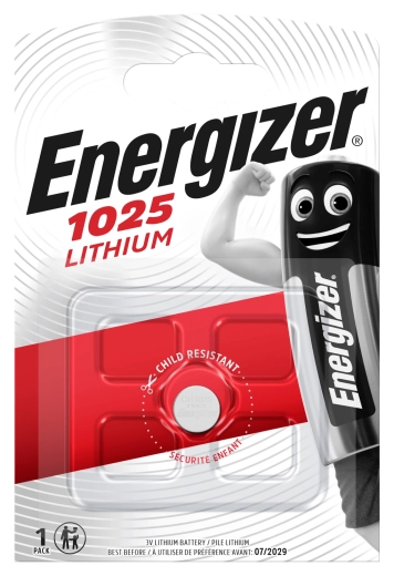 Lithiová knoflíková baterie Energizer CR1025 3 V