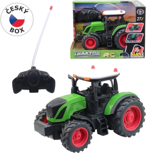 Farmářský traktor na dálkové ovládání 22 cm