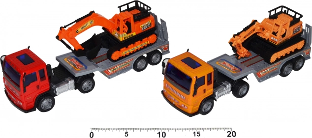 Tahač se stavebním strojem na setrvačník, 28 cm