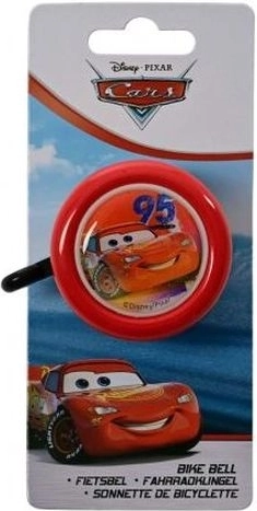 Disney Pixar Cars zvonek na kolo