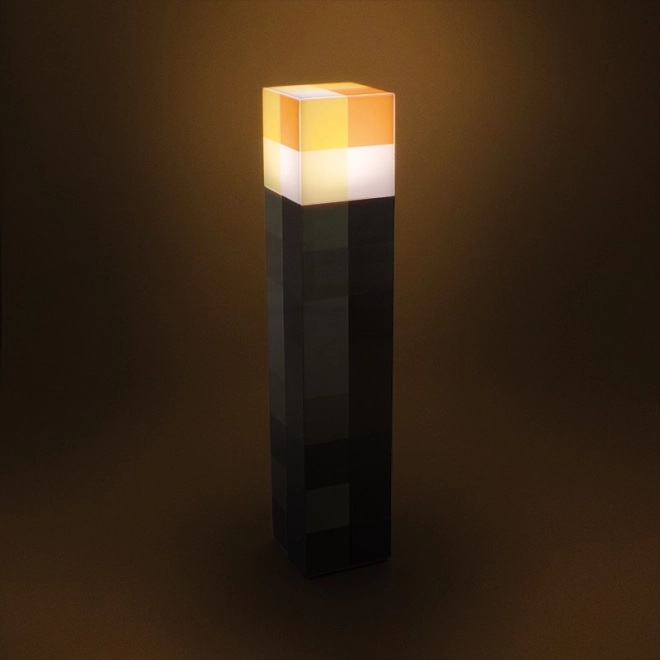Minecraft pochodeň světlo