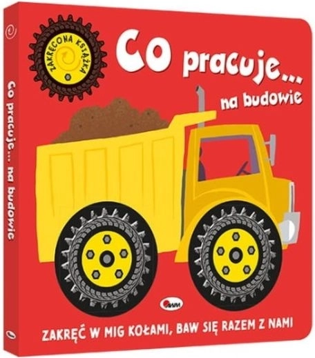 Zakręcená knížka Co pracuje na stavbě