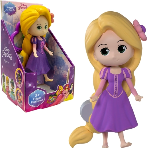 Disney neposedná panenka Rapunzel klíčenka 42 cm