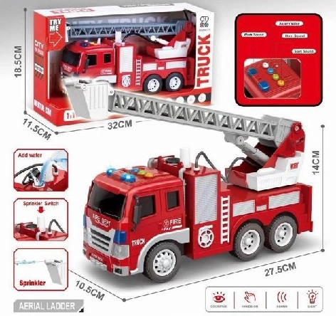 Hasičské auto s pohonem 1:16