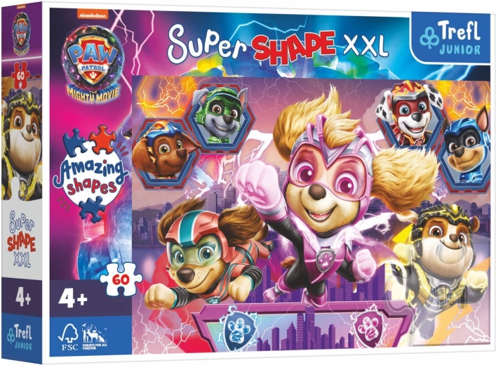 Puzzle Šťastní psi XXL Tlapková patrola