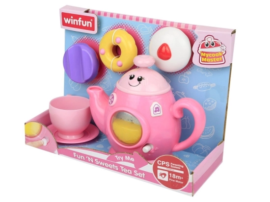 Magická sladká svačinka – interaktivní čajový set pro děti