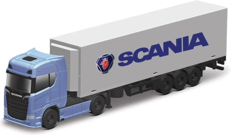 Maisto kontejnerový přívěs Scania 770S