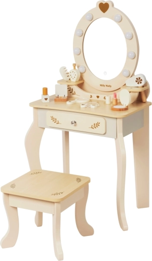 Dětská toaletka elly natural Milly Mally
