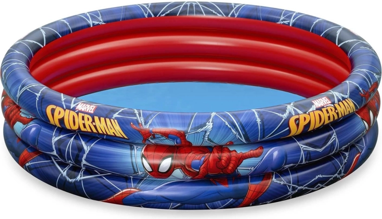 Nafukovací dětský bazének MARVEL SPIDER-MAN 122 × 30 cm