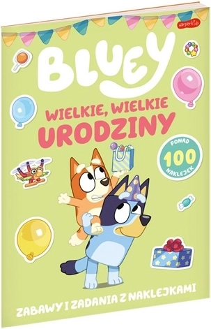 Bluey: velké velké narozeniny