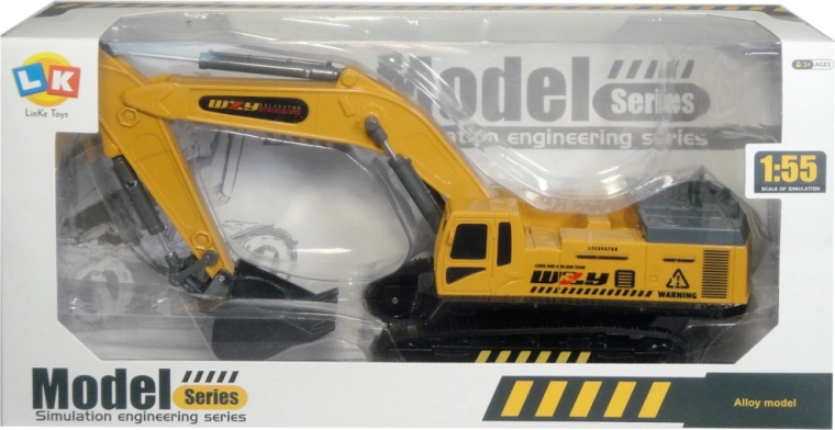 Stavební stroj – pásový bagr 1:55