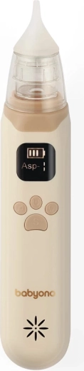 Elektronická nosní odsávačka BABYONO s USB-C nabíjením