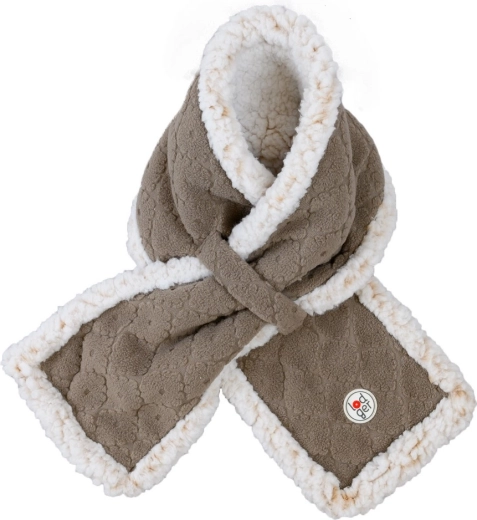 Lodger fleecová šála Muffler folklore fleece buffalo - 1 kus