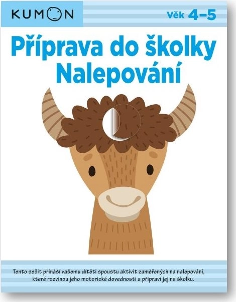 Příprava do školky: nalepování – pracovní sešit SVojtka & Co.
