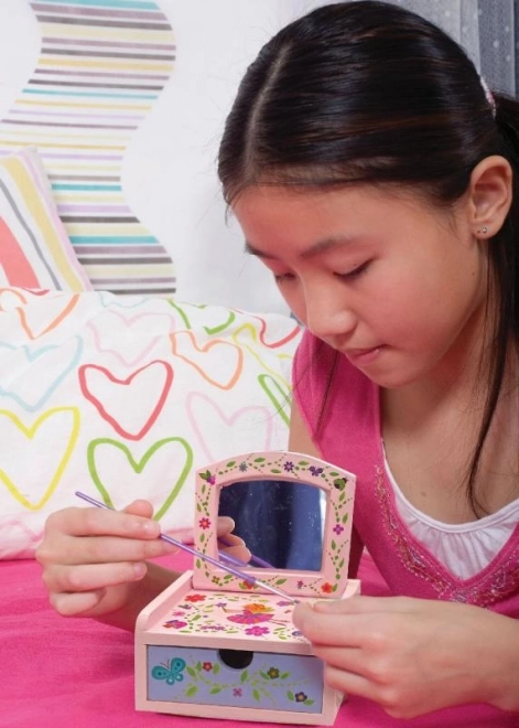 Malovací sada – kosmetická truhlička pro děti 4M