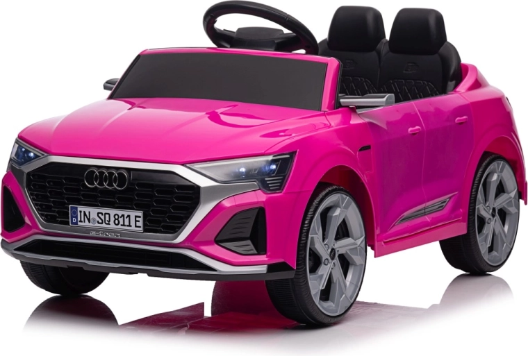 Audi SQ8 růžové elektrické autíčko pro děti