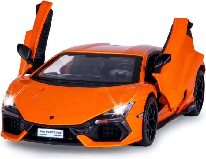 Kovový model Lamborghini Revuelto 1:32 oranžový