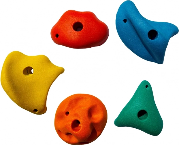 Lezecké úchyty pro děti 2Kids Toys – sada 5 větších kusů