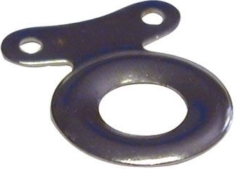 Obrazové očko niklované velikost 2, balení 200 ks