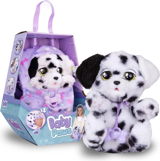 Baby Paws dalmatin - plyšový pejsek - 1 kus