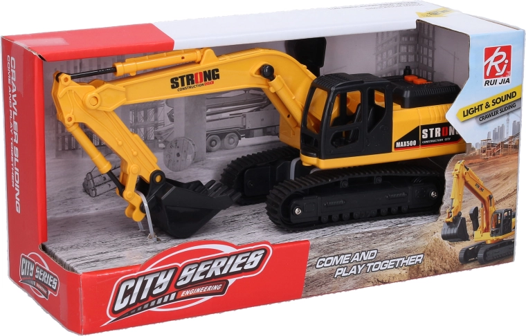 Bagr se světelnými a zvukovými efekty 28 cm