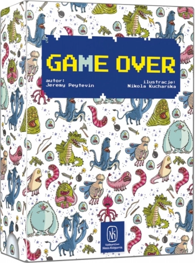 Game Over – rodinná dobrodružná desková hra v polštině