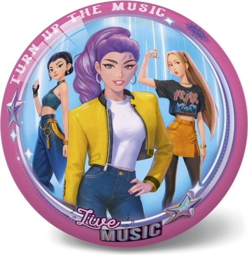 Míč Music 23 cm