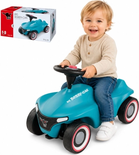 BIG Bobby Car Neo azurově modré odrážedlo pro děti
