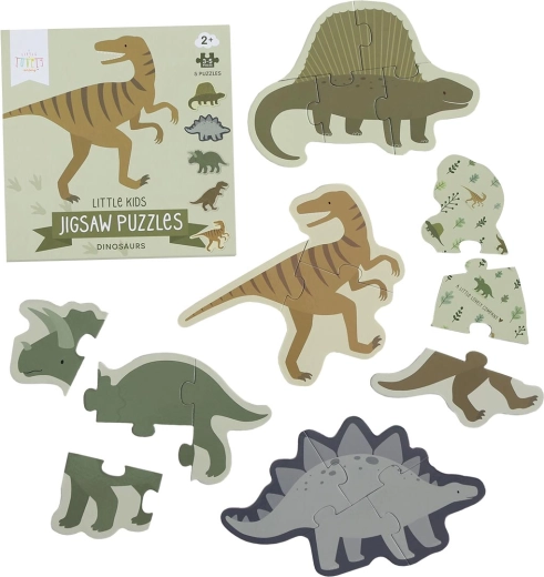 A Little Lovely Company Puzzle s dinosaury
