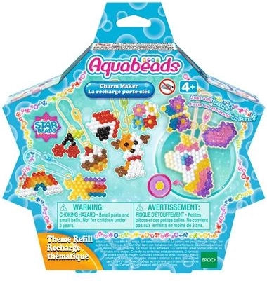 Aquabeads kouzelné hvězdičkové korálky s přívěsky