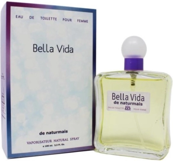 Naturmais Bella Vida toaletní voda pro ženy 100 ml