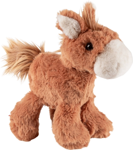 Plyšový koník Flaucherie hnědý 30 cm Sigikid