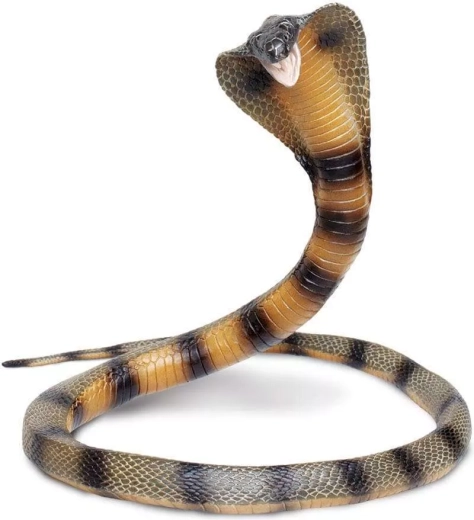 Safari Ltd. kobra – realistická figurka hada
