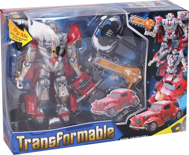 Transformující se veterán s efekty 19 cm - 1 kus
