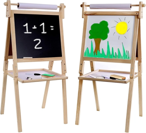 2Kids Toys velká oboustranná magnetická tabule